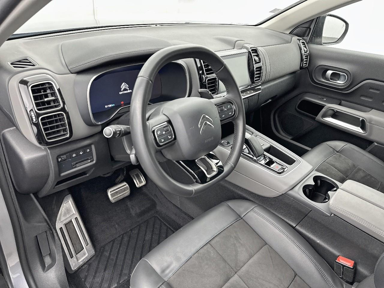 Citroën C5 Aircross hybride rechargeable 225 s&s e-eat8 shine — photo 8