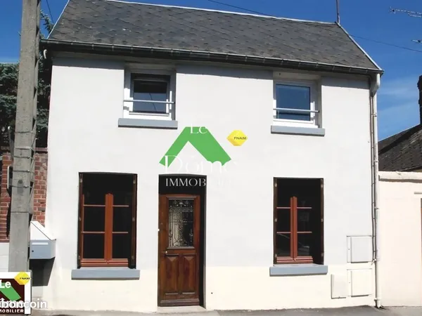 Maison 3 pièces 53 m²