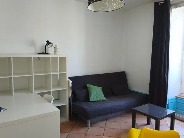 Meublé T2, 1 chambre proche Gare, quartier Centre, UCO