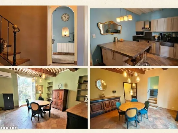 Ensemble immobilier d'exception Résidence d'habitation + 2 logements