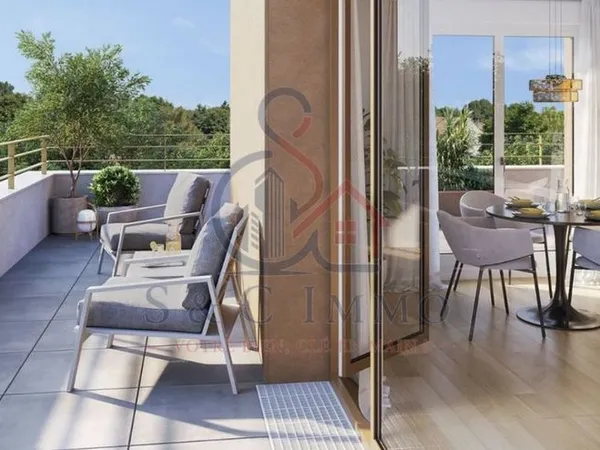 Appartement 3 pièces 59 m²