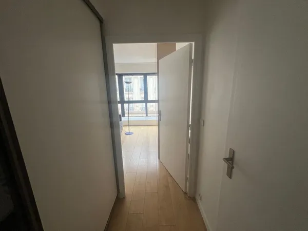 Studio de 27m2 à louer sur Paris 15