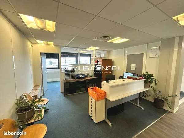 Bureaux 328 m² TOULOUSE