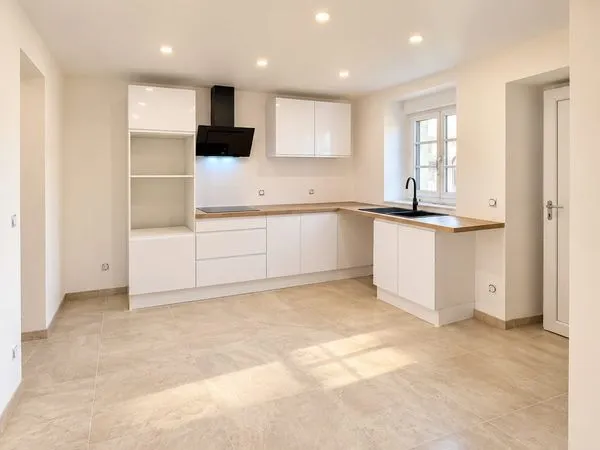 Maison 100m² entièrement rénovée, 3 chambres
