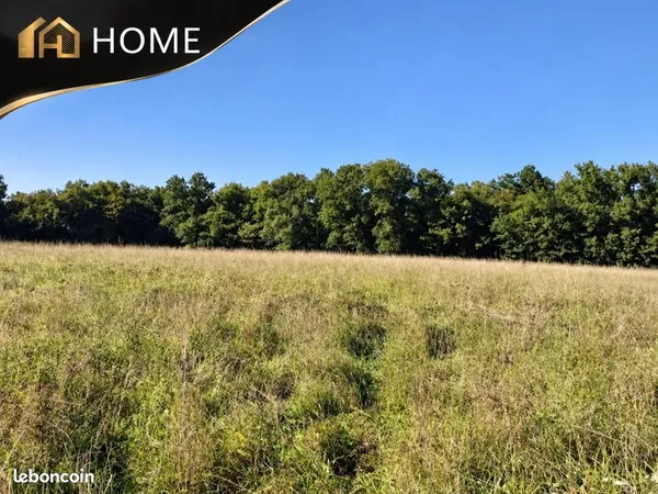 Terrain 630 m² Loupes