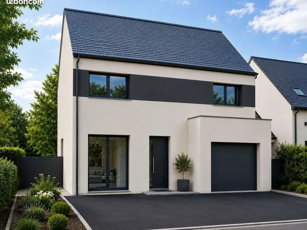 Maison familiale 3 chambres et garage