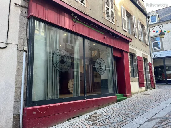 Local commercial 50 m² Lannion