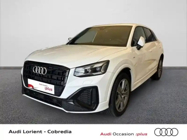 Audi Q2 35 tfsi 150ch s line plus s tronic 7 — photo 1