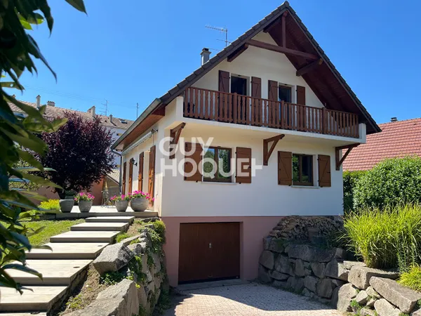 Coquette maison Guebwiller 5 pièce(s) 92 m2