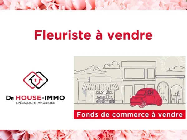 Fonds de commerce 2 pièces 45 m²