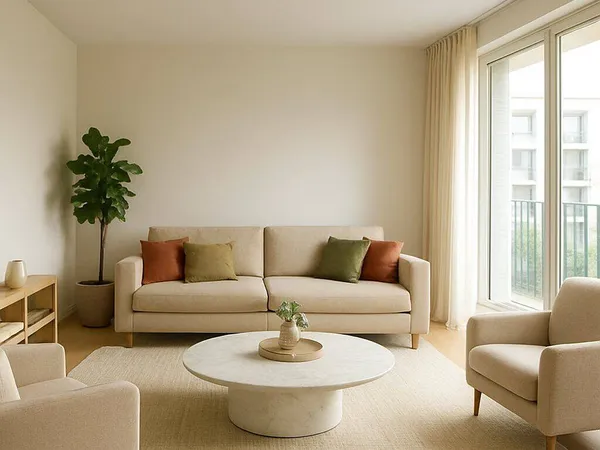 Appartement 4 pièces 83 m²