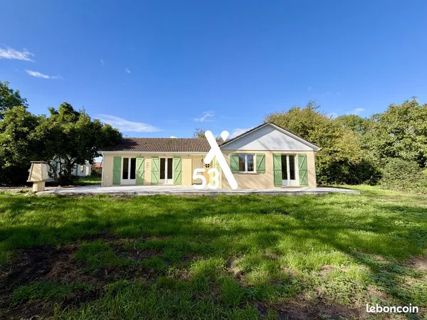 Maison 5 pièces 117 m²
