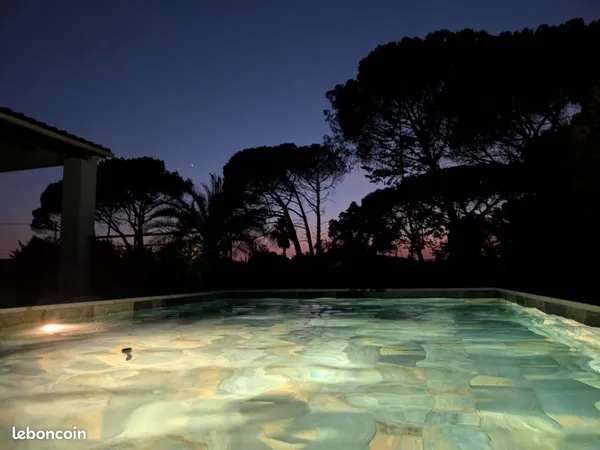 Villa avec piscine