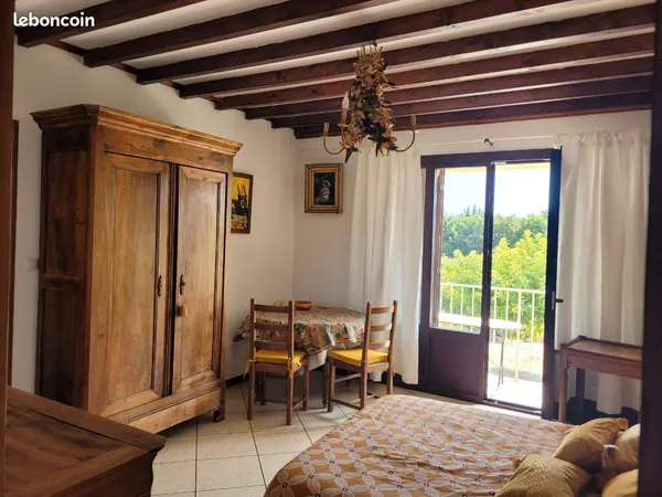Beau studio avec vue à Fontvieille