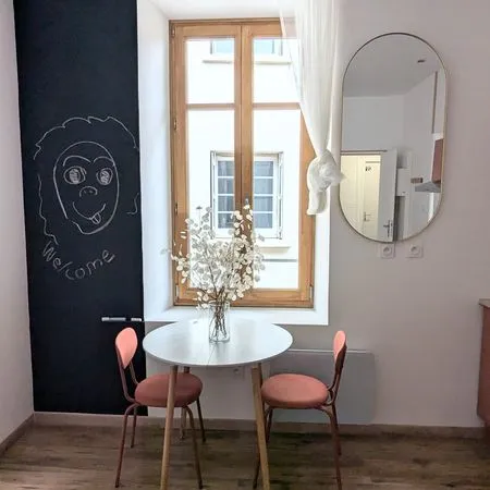 Appartement T2 meublé dans le centre de Foix