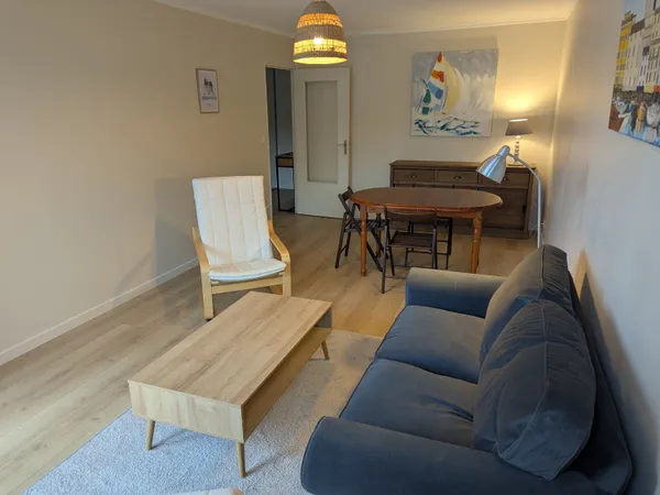 Loue appartement 3 pièces 62m², 2 chambres + parking Nantes