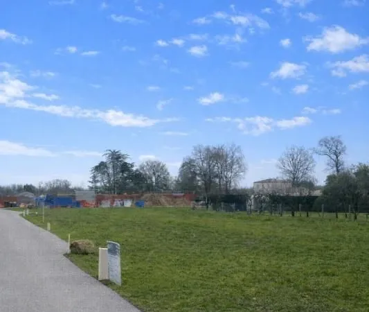 Terrain 531 m² Saujon