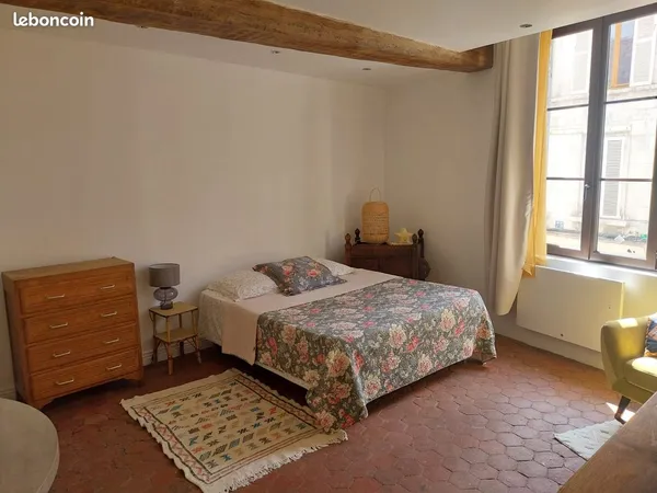 Charmant appartement meublé de 38 m² Centre ville d'Auxerre