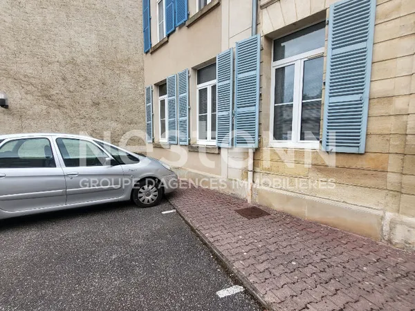 BAR-LE-DUC à la LOCATION Appartement en rez de chaussée Boulevard de la Rochelle
