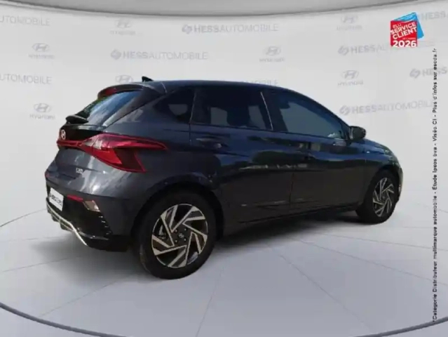Hyundai I20 t-gdi 90 intuitive dct-7 gps carplay radar caméra de recul — photo 6