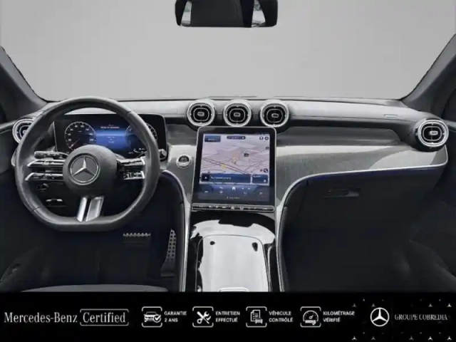 Mercedes Glc 300 e hybrid 313ch amg line 4matic 9g-tronic — photo 6