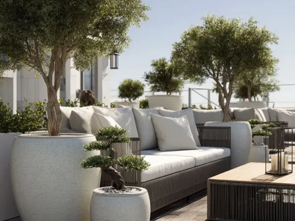 4 Pièces Attique, grande terrasse
