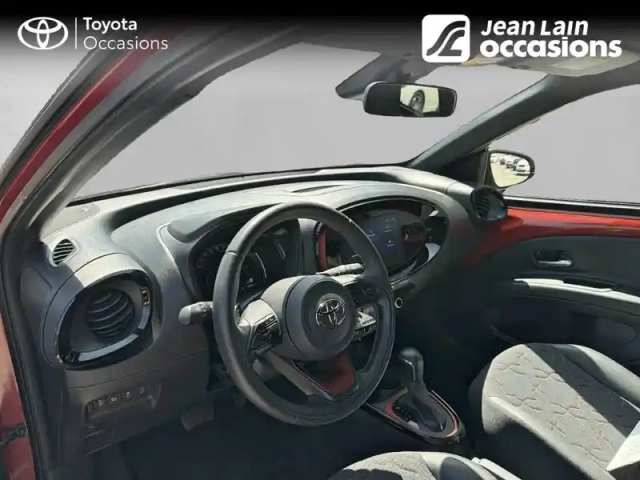 Toyota Aygo X 1.0 vvt-i 72 s-cvt — photo 11