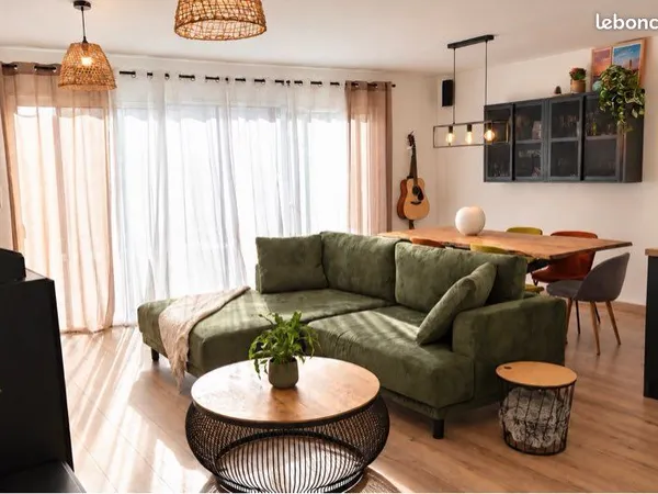 Villa récente 2025 - Plain-pied - 3 chambres - Terrain 470 m²