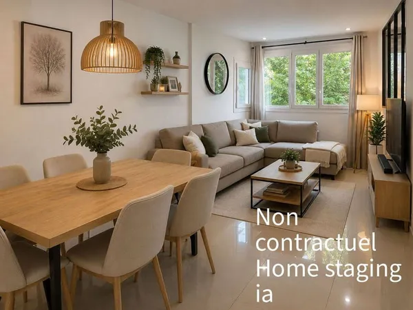 Appartement 4 pièces 83 m²