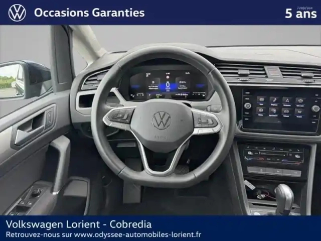 Volkswagen Touran 2.0 tdi 150ch vw edition dsg7 7 places — photo 13