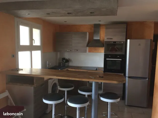 T4 3 chambres grenoble centre refait C0L0C 0K