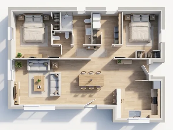 Maison neuve 3 pièces 81 m²
