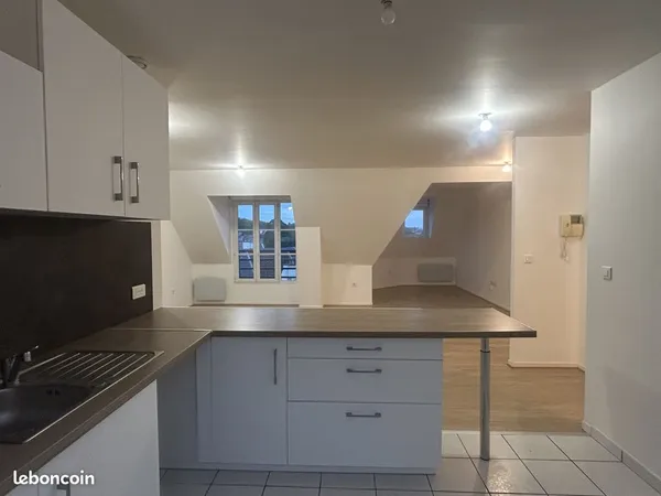 Appartement 3 pièces 65 m²