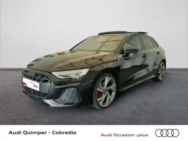 Audi A3 sportback 35 tfsi 150ch hybride s line s tronic 7