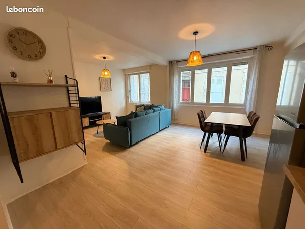 Appartement T2 Meublé entièrement rénové