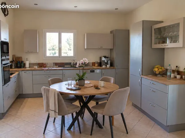 Maison3 Chambres et jardin