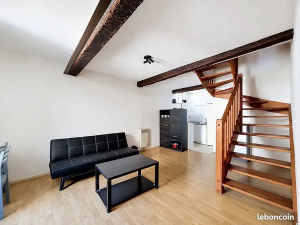 Duplex 2 pièces 51 m²