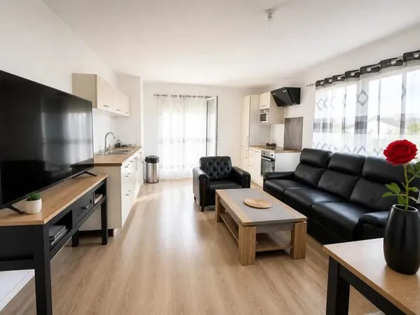Appartement 2 pièces de 49 m² à Sevran