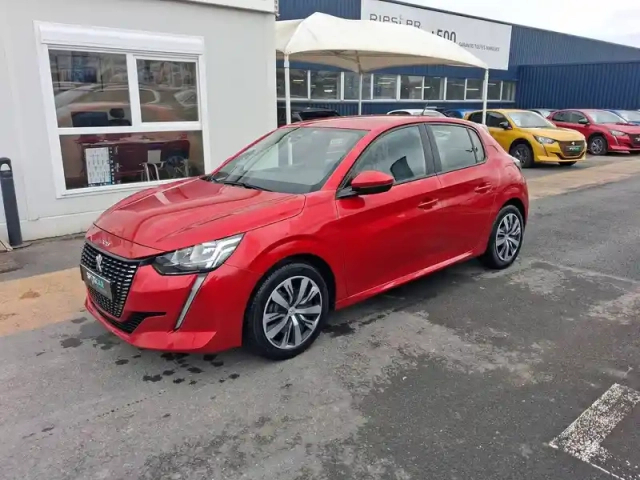 Peugeot 208 puretech 75 s&amp;s bvm5 — photo 1