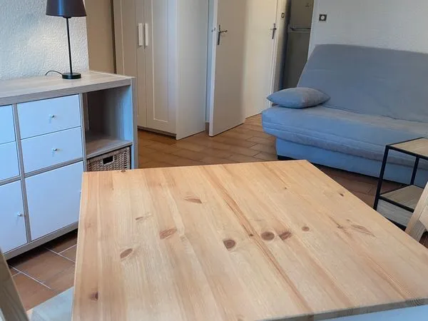 Studio F1 à louer - Dienville - Meublé et récemment rénové
