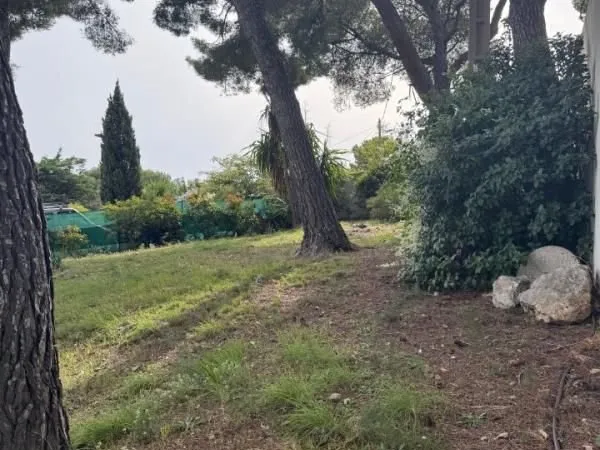 Terrain 383 m² Sausset Les Pins