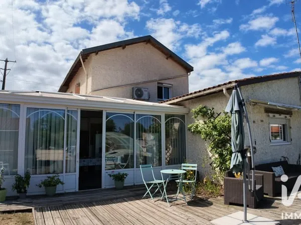 Maison 5 pièces 150 m²