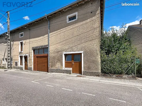Maison de village 5 pièces 123 m²