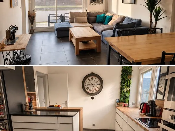 Belle colocation meublée à Annecy Seynod - Chambre disponible