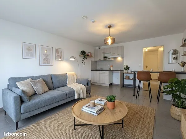 Appartement 3 pièces 59 m²