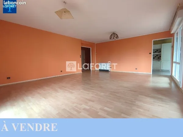 Appartement 4 pièces 98 m²