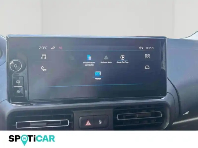 Peugeot Partner xl diesel 130ch cabine approfondie automatique repliable — photo 14