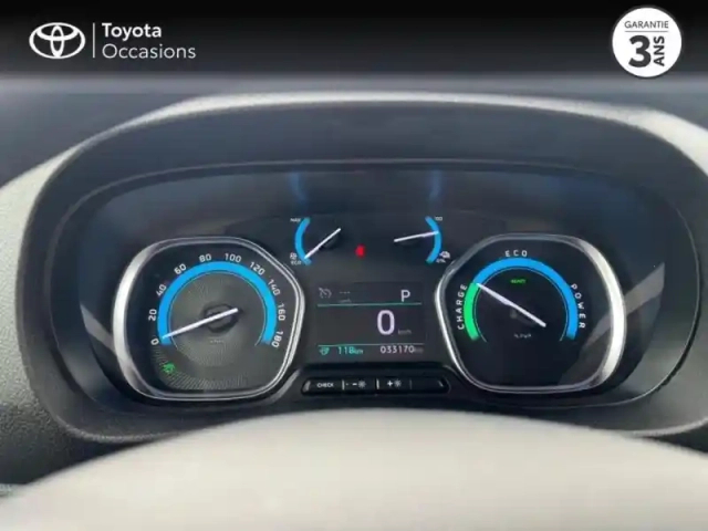 Toyota Proace compact 50kwh dynamic electric rc21 — photo 11