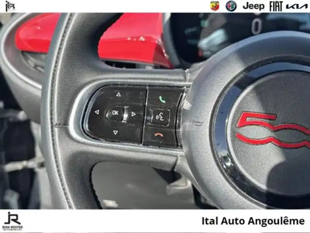 Fiat 500 e 95ch (red) — photo 14