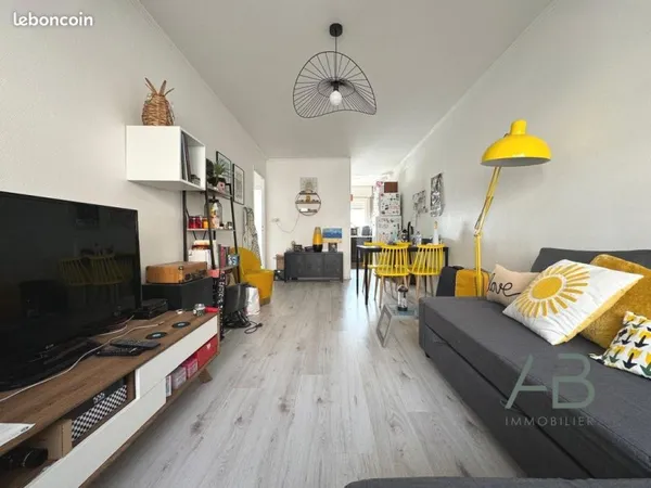 Appartement 2 pièces 40 m²